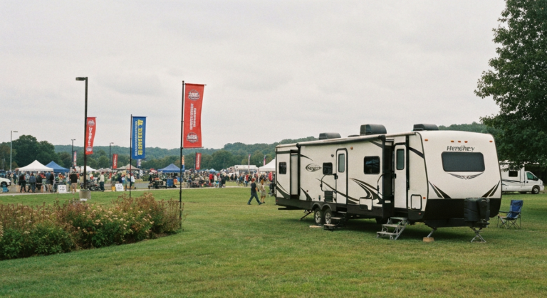 RV rental for Hershey AACA Fall Meet near Marietta PA