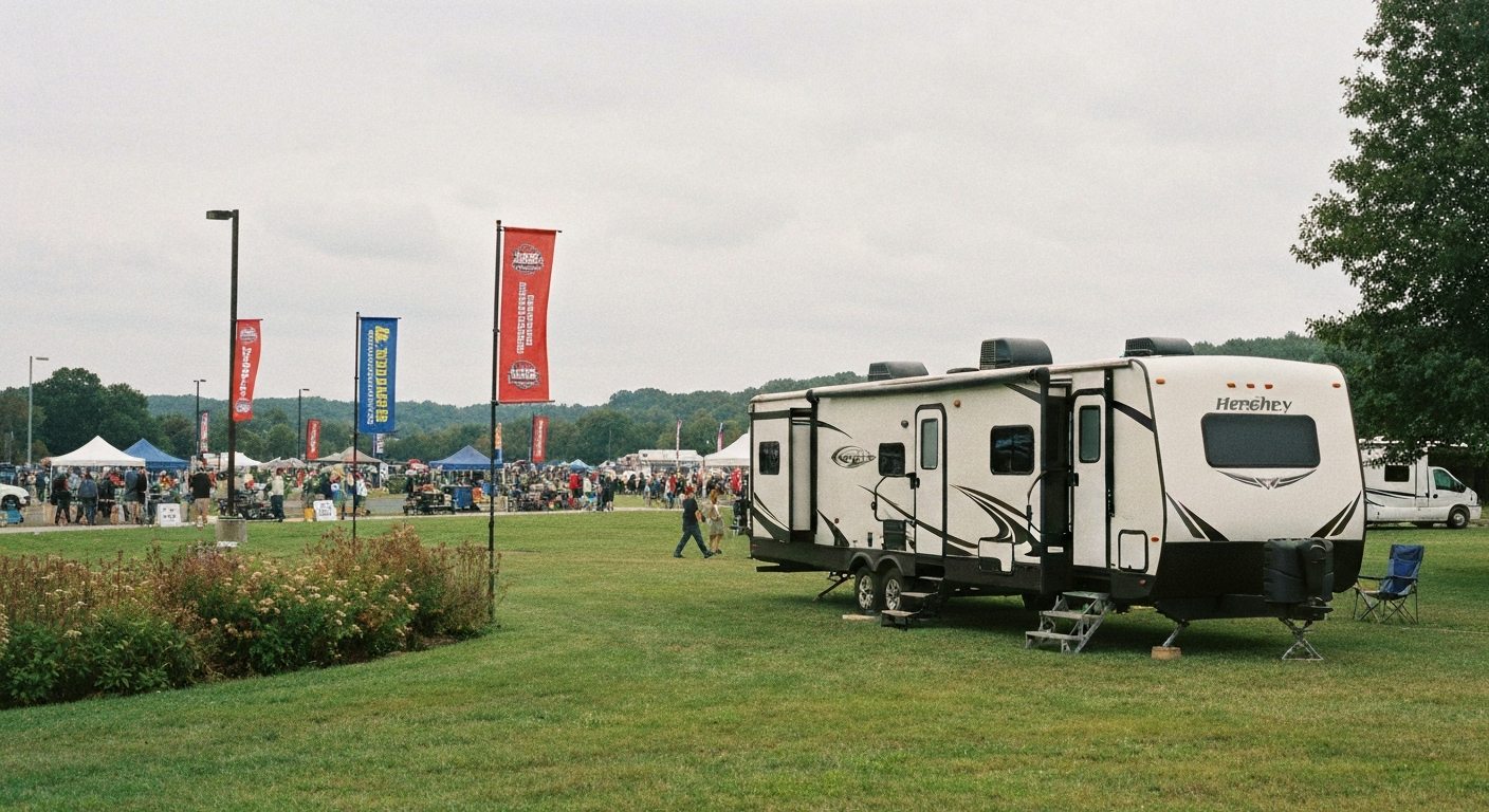 RV rental for Hershey AACA Fall Meet near Marietta