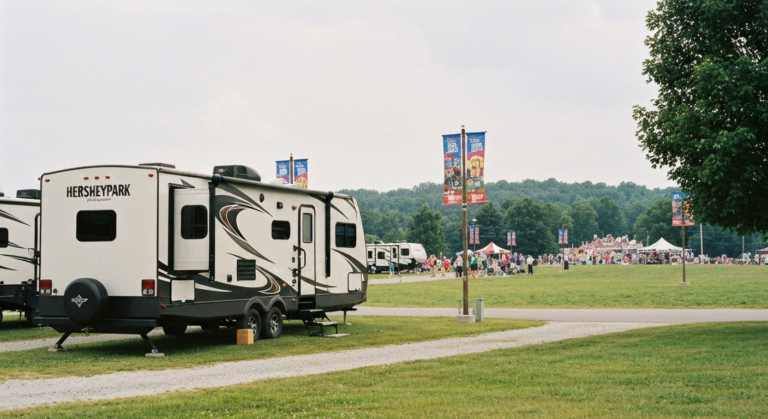 RV rental for Hersheypark Summer Season near Marietta PA