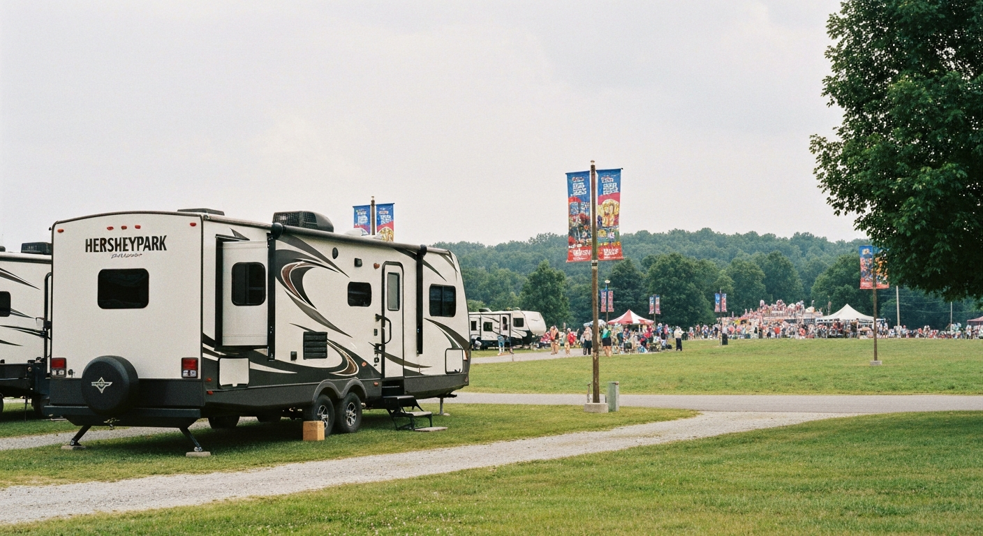 RV rental for Hersheypark Summer Season near Marietta
